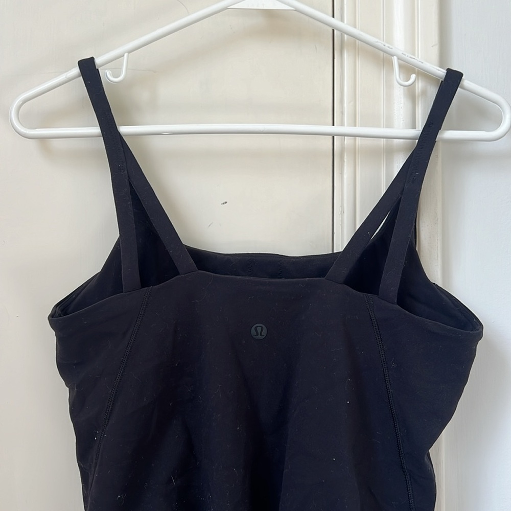 Lulu lemon tank top with built in bra
